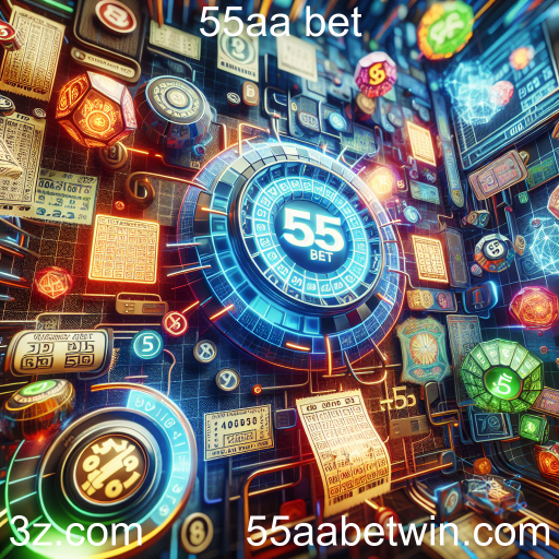 Loteria: A Emoção dos Jogos de Sorte na 55aa bet